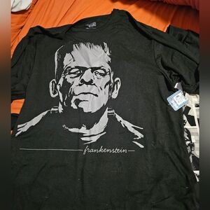 Nwt Universal Monsters 2 Piece Pj Set- Frankenstein